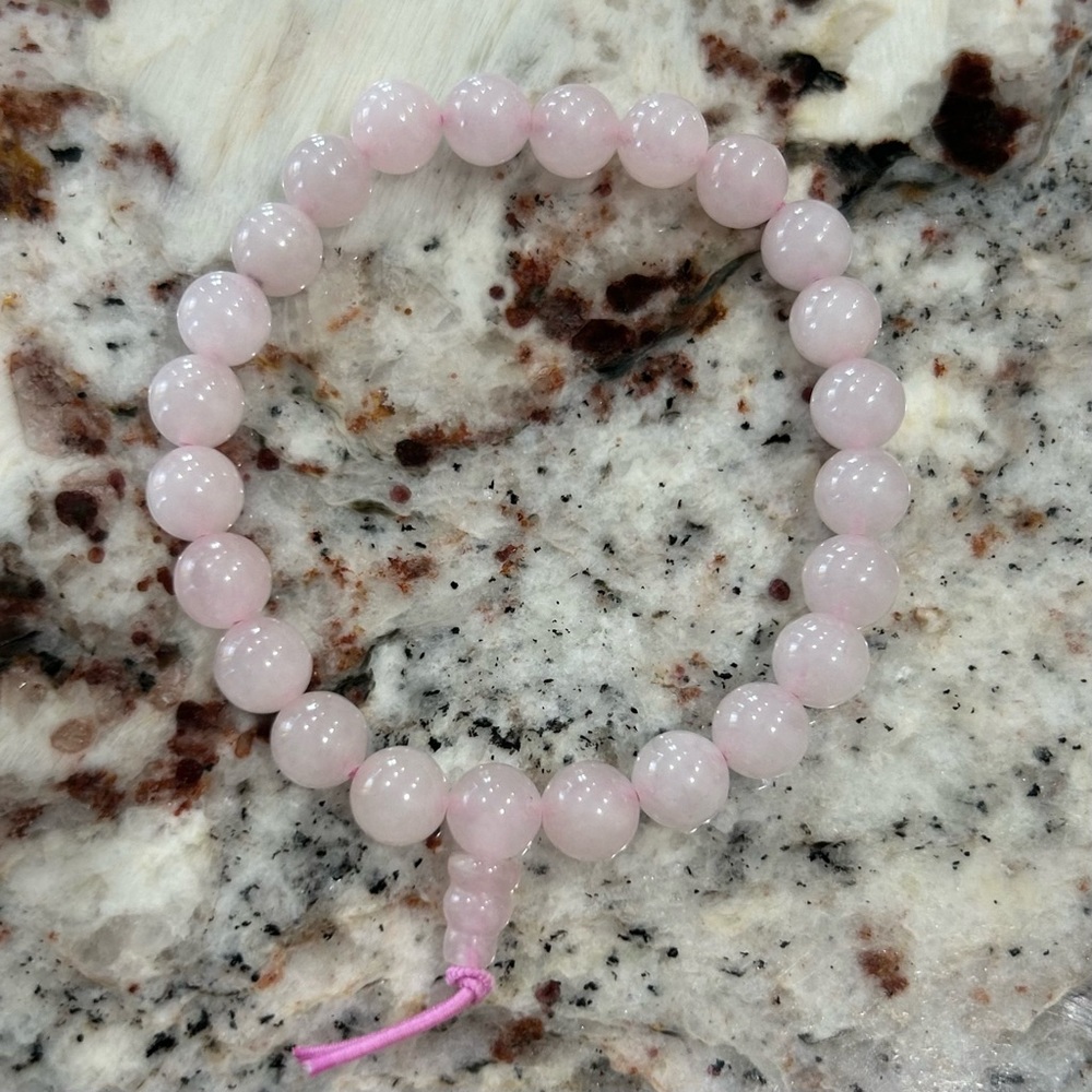 8mm rose quartz 💗